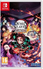 Demon Slayer Hinokami Chronicles (Switch)  – Brand New & Sealed - Cartridge Game