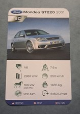 Ford Mondeo ST220 2001 - 6C - Einzelkarte - Quartett (7)