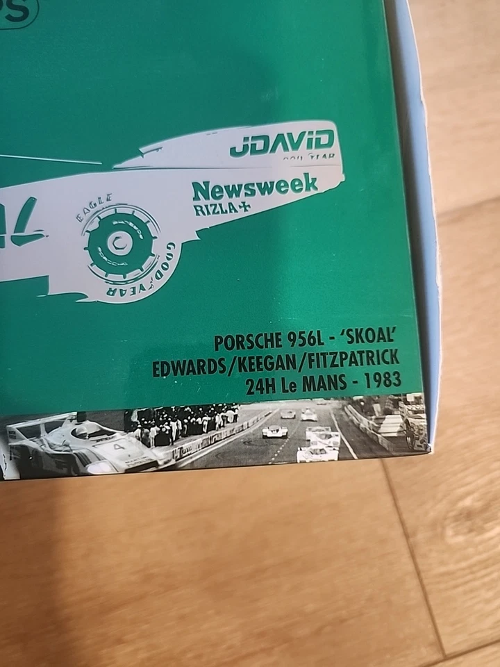 Minichamps 1/18 Porsche 956L 'SKOAL' 1983 24H Le Mans Edwards/Keegan/Fitzpatrick Foto 2 de 4