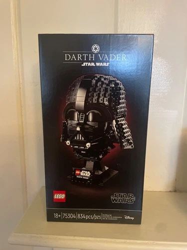 LEGO 75304 Star Wars Darth Vader Helmet New Sealed Retired Safe Fast Shipping