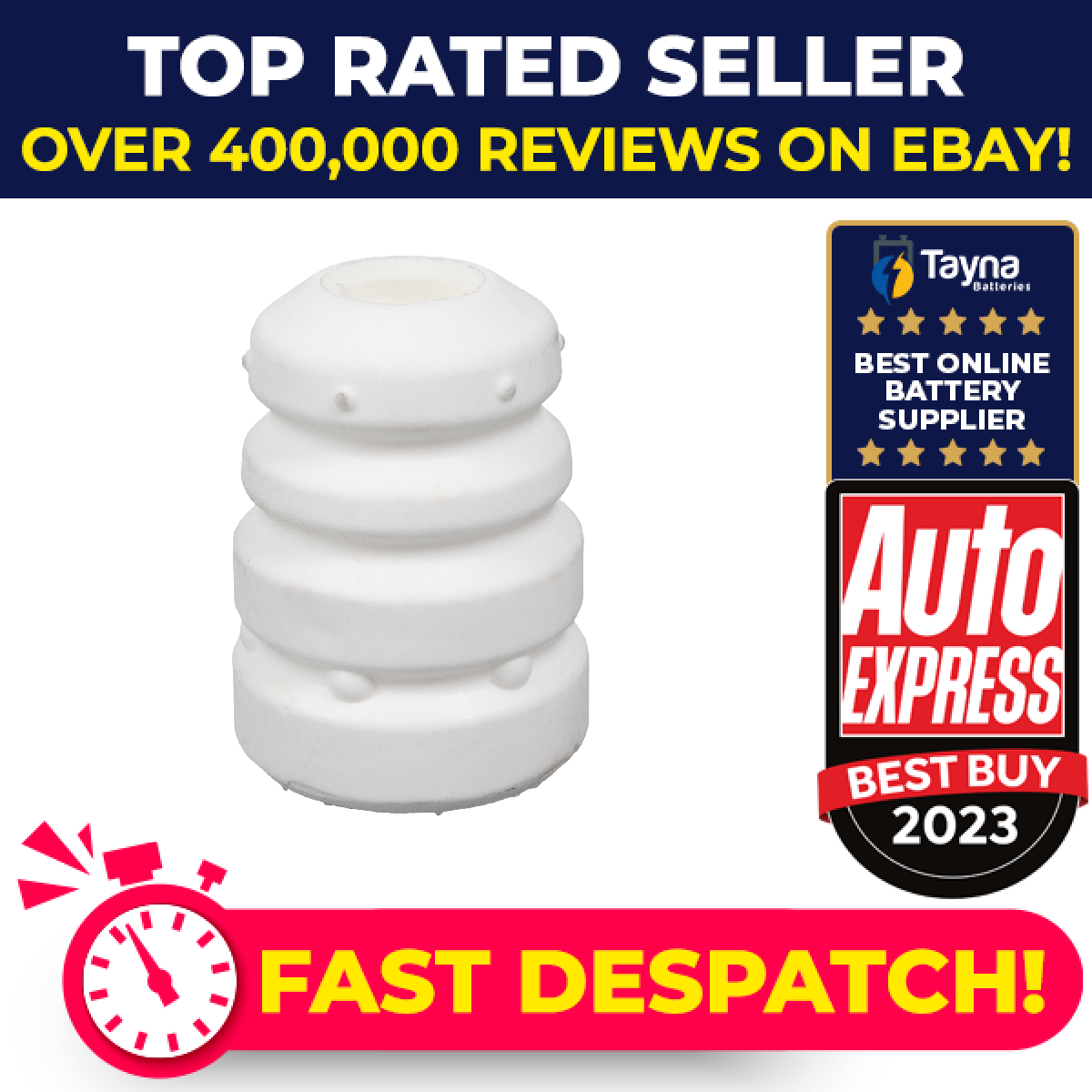 Suspension Buffer fits FIAT GRANDE PUNTO 199 1.4 Front Left or Right 2011 on New