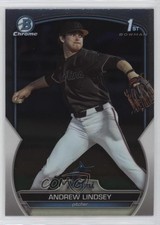 2023 Bowman Draft Chrome Andrew Lindsey #BDC-18 0s2w