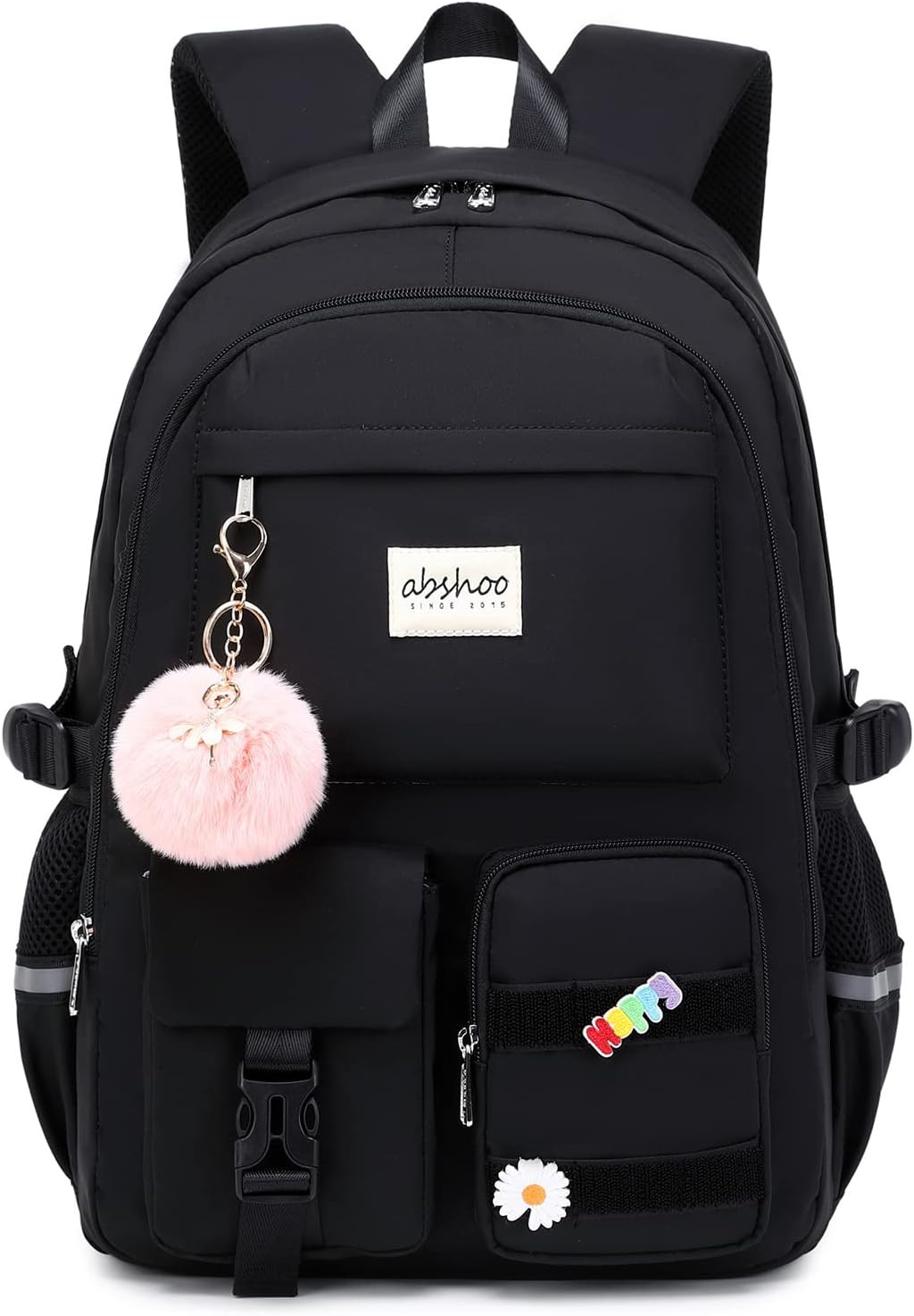 Big Student Laptop Backpack for College Women Middle High School Teen Girls Book