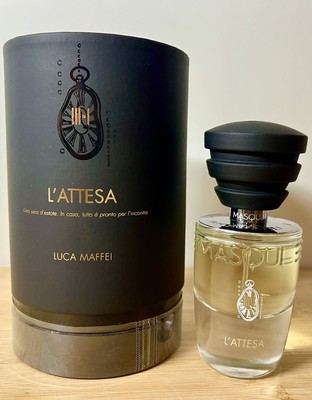 Masque Milano L'ATTESA EDP 1.18 Oz / 35 ml (see photos for fill)