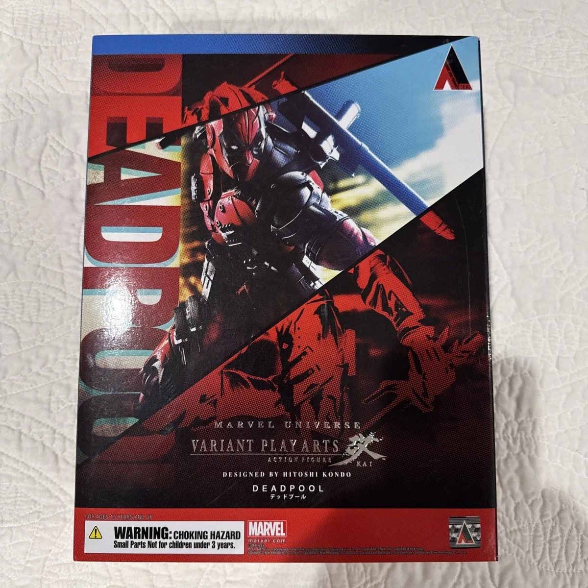 Square Enix Deadpool Action Action Figures for sale - eBay