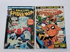 S-205 VINTAGE 1970'S MARVEL COMICS THE AMAZING SPIDER-MAN #150 151