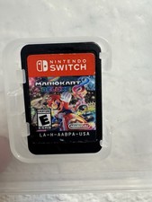 Mario Kart 8 Deluxe Game Cartridge Only Nintendo Switch Tested Working
