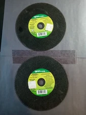 Forney Masonry and Concrete Cut Off Wheel - 2 Pack