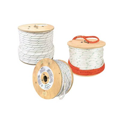 Greenlee 456 1/2 In Dia, 600 Ft Cable Pulling Rope