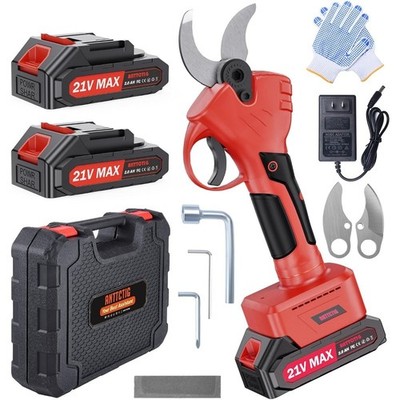 Cordless Electric Pruning Shears Tree Pruner Cutter 2.36 Inch Cutting