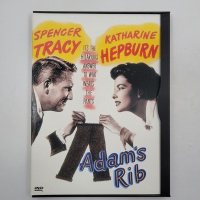 Adam's Rib (1950) (DVD, 1949)