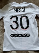 Jersey Messi PSG Nike Football Shirt Maillot Soccer Camiseta Maglia Trikot
