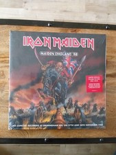 Iron Maiden DOPPEL-PICTURE - LP LIVE IN ENGLAND 88, Neu, 39€ + Versand