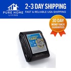 All-Purpose 12x20' Heavy-Duty Tarp - 10mil Thick Black Polyethylene Cover