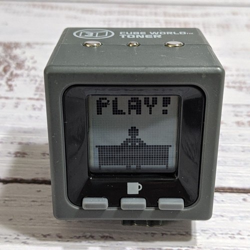 Cube World Toner mit neuem Akku Serie 3 Radica