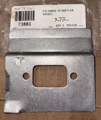 ICS Concrete Saw 73881 Cylinder To Muffler Gasket OEM NOS ICS 695