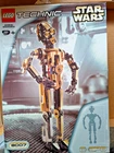 New Lego Technic Star Wars 8007 C-3PO Droid - Vintage 2001