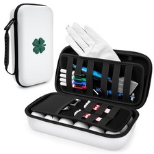 Golf Glove Holder Case with Glove Shaper - Golf Accessories Organizer for Men...