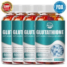 Glutathione gummies help whiten and lighten blemishes regulate immunity 60pcs