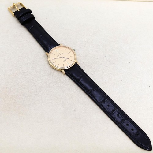 Omega Constellation Vintage 1976 Or Quartz Montre Hommes Authentique Travail - Photo 5 sur 10