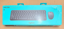 LOGITECH MK250 Bluetooth Wireless Mouse  Keyboard Combo - OPEN BOX / NEW
