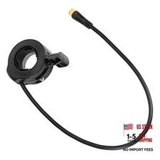 E Bike Thumb Throttle, 130X Electric Bicycle Thumb Throttle, Speed Control