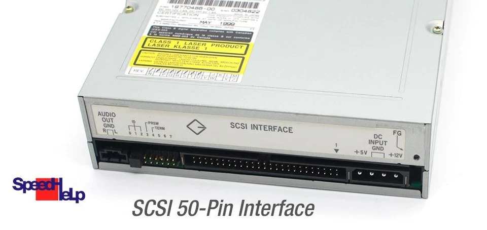 Best Teac CD-R56S CD-RW Burner Recorder Drive SCSI 50-Pin 24x/6x OK! - Image 3 of 3