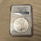 2013-W $1 Silver Eagle NGC MS 70 Early Releases (OK)