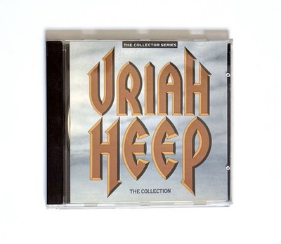 Uriah Heep - The Collection CD - Castle Communications, Canada 1988 - Hard Rock