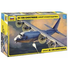 Zvezda - Ac-130j Ghostrider Gunship 7326 1/72nd Model Kit Char Promo