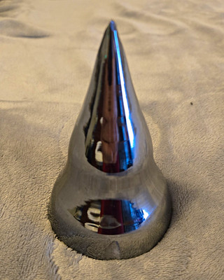 Silicon Crystal Ingot Cone End