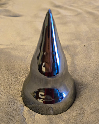 Silicon Crystal Ingot Cone End