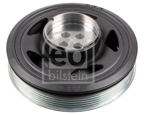 Poulie vilebrequin febi bilstein 175024 en acier forgé haute résistance