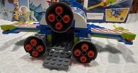 Lego Toy Story #7593 Buzz's Star Command Spaceship Complete with Box and Manual