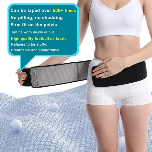 Pelvic Support Belt Uterus Support Belt Women's Brace for Treating Dropped Bl... - Bild 5 von 6