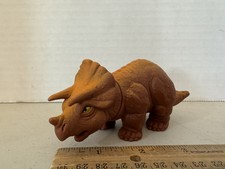 Playskool Definitely Dinosaurs Triceratops 1988 Vintage