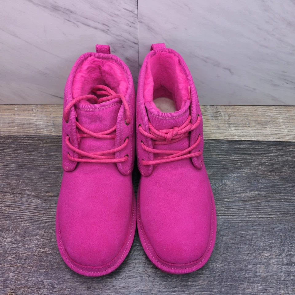 UGG Kids Neumel II Rosa Roca Niños Escuela Primaria Talla 5 1017320K Mujeres 6 Foto 3 de 4