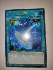 Yugioh - Wing Requital - BROL-EN016 - Secret Rare - 1st Edition - (LP)