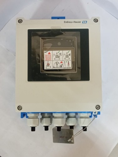 Endress+Hauser / Promag W 400 HART / Electromagnetic Flowmeter / 5W4C40-25A0/0 - Picture 4 of 19