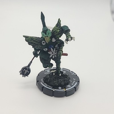 Mage Knight Talon Warrior #016 Dark Riders Wizkids Figure