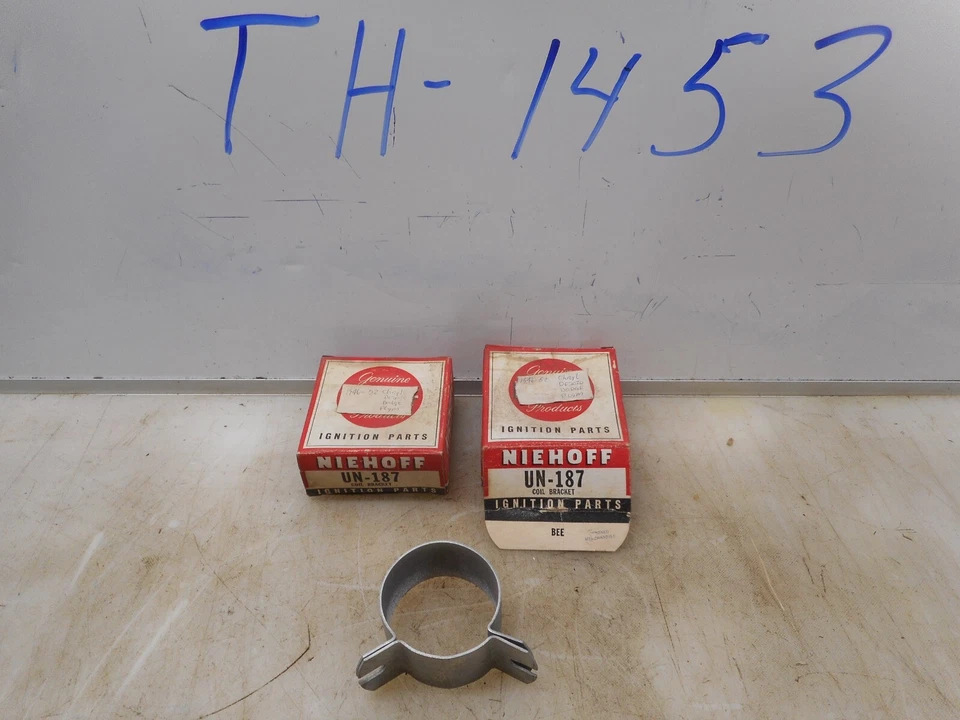 NOS NIEHOFF IGNITION COIL BRACKET UN-187 - Image 3 of 3