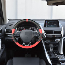Car Steering Wheel Cover For Mitsubishi Eclipse Cross 2018-2023 Accessories