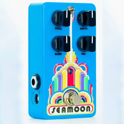 Seamoon FX Funk Machine Envelope Filter w Sub-Harmonic Bass Guitar