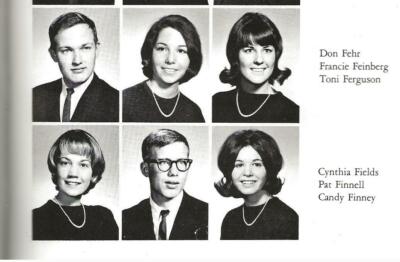 1966 SHAWNEE MISSION EAST HIGH SCHOOL YEARBOOK, SHAWNEE MISSION, KANSAS DON FEHR