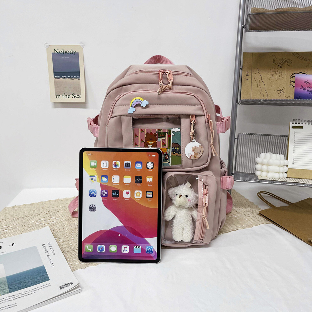 Backpack Cute Bear School College Travel Casual Bag for  display picture 2