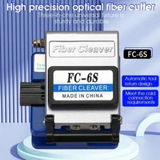 New Optical Fiber Cleaver Diameter 0.25/0.9mm/2.5-3mm Tungsten steel blade FC-6S