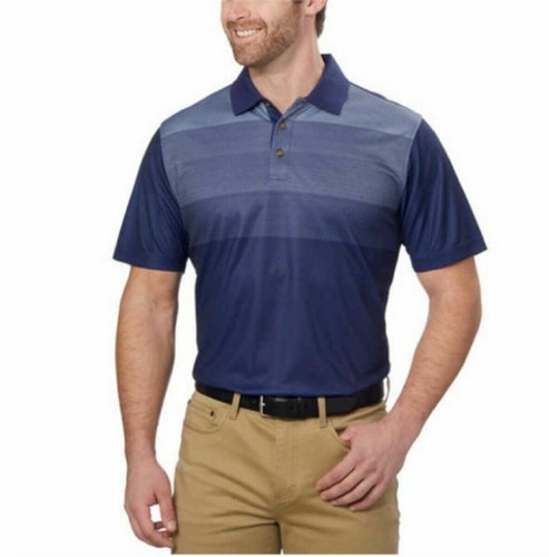 Pebble Beach Men's Dry-Luxe Performance Golf Polo Shirt - Picture 17 of 82
