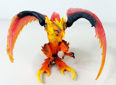 Schleich Bayala Fire Bird Fantasy Eagle Phoenix 42511 Action