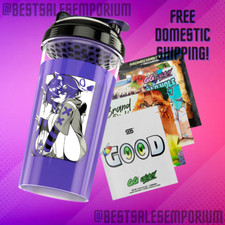 GamerSupps GG Waifu Creator Cup: Totless Neko Anarchy w/Sicker+Samples - IN-HAND