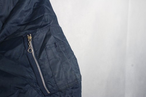MA-1 Flight Jacket Pilot Aircrew 80s Bomber Mods Scooter Archive Mens Relaxed M - Picture 5 of 15